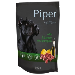 PIPER dziczyzna z dynią 500g